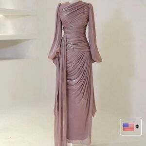 BRAND NEW Pink prom / bridesmaids / formal dress